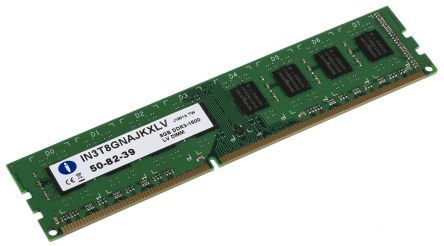 Integral Memory Scheda RAM Desktop  8 GB, 1600MHz, IN3T8GNAJKXLV