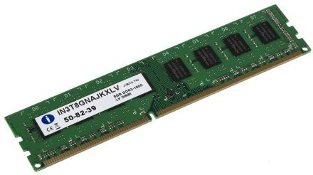 Integral Memory Scheda RAM Desktop  8 GB, 1600MHz, IN3T8GNAJKXLV Integral Memory Scheda RAM Desktop  8 GB, 1600MHz, IN3T8GNAJKXLV