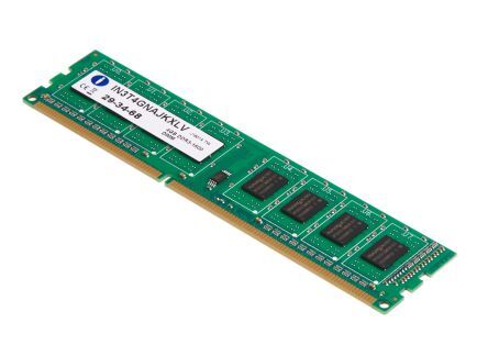 Integral Memory Scheda RAM Desktop  4 GB, 1600MHz, IN3T4GNAJKXLV