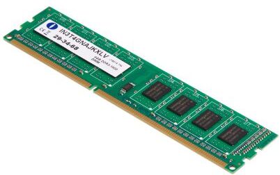 Integral Memory Scheda RAM Desktop  4 GB, 1600MHz, IN3T4GNAJKXLV Integral Memory Scheda RAM Desktop  4 GB, 1600MHz, IN3T4GNAJKXLV
