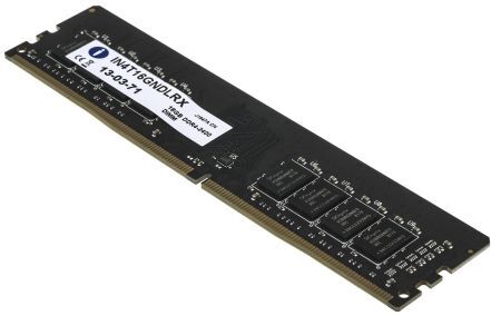 Integral Memory Scheda RAM Desktop  16 GB, 2400MHz, IN4T16GNDLRX