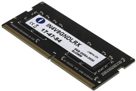 Integral Memory Scheda RAM Laptop  8 GB, 2400MHz, IN4V8GNDLRX