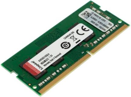 Kingston Scheda RAM Laptop  4 GB, 2666MHz, KVR26S19S6/4