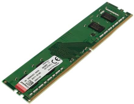 Kingston Scheda RAM Desktop  4 GB, 2666MHz, KVR26N19S6/4 Kingston Scheda RAM Desktop  4 GB, 2666MHz, KVR26N19S6/4