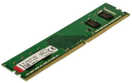 Kingston Scheda RAM Desktop  4 GB, 2400MHz, KVR24N17S6/4