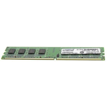Crucial Scheda RAM Desktop  2 GB, 800MHz, CT25664AA800
