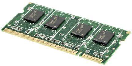 Crucial Scheda RAM Laptop  1 GB, 667MHz, CT12864AC667 Crucial Scheda RAM Laptop  1 GB, 667MHz, CT12864AC667