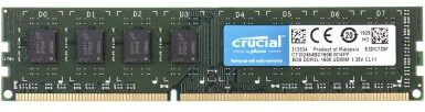 Crucial Scheda RAM Desktop  8 GB, 1600MHz, CT102464BA160B Crucial Scheda RAM Desktop  8 GB, 1600MHz, CT102464BA160B