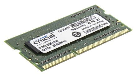 Crucial Scheda RAM Laptop  2 GB, 1333MHz, CT25664BF1339