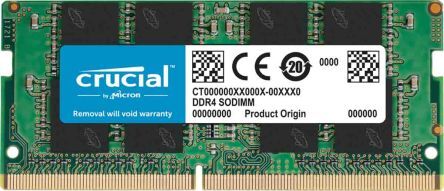 Crucial Scheda RAM Laptop  4 GB No, 2666MHz, CT4G4SFS8266