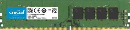 Crucial Scheda RAM Desktop  16 GB No, 3200MHz, CT16G4DFD832A
