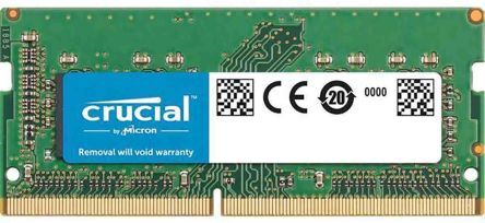 Crucial Scheda RAM Laptop  8 GB No, 2666MHz, CT8G4S266M Crucial Scheda RAM Laptop  8 GB No, 2666MHz, CT8G4S266M