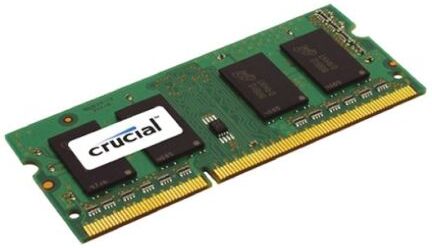 Crucial Scheda RAM Laptop  8 GB, 1600MHz, CT102464BF160B