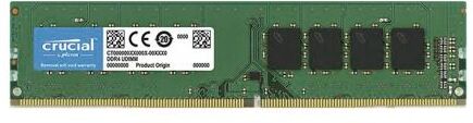 Crucial Scheda RAM Desktop  16 GB, 2400MHz, CT16G4DFD824A