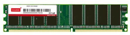 InnoDisk Scheda RAM Desktop  1 GB Sì, 400MHz, M1UF-1GMC2C03-J InnoDisk Scheda RAM Desktop  1 GB Sì, 400MHz, M1UF-1GMC2C03-J