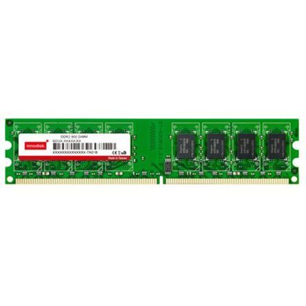 InnoDisk Scheda RAM Desktop  2 GB Sì, 800MHz, M2UK-2GMFQC06-M