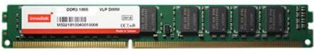 InnoDisk Scheda RAM Desktop  4 GB Sì, 1866MHz, M3U0-2GSJNLQE