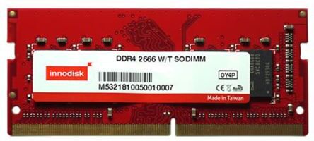 InnoDisk Scheda RAM Laptop  16 GB Sì, 2666MHz, M4S0-AGS1O5IK InnoDisk Scheda RAM Laptop  16 GB Sì, 2666MHz, M4S0-AGS1O5IK