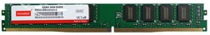 InnoDisk Scheda RAM Desktop  8 GB Sì, 2666MHz, M4U0-8GSSWCIK InnoDisk Scheda RAM Desktop  8 GB Sì, 2666MHz, M4U0-8GSSWCIK