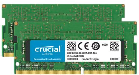 Crucial Scheda RAM ATP 64 GB No, 2666MHz, CT2K32G4SFD8266 Crucial Scheda RAM ATP 64 GB No, 2666MHz, CT2K32G4SFD8266