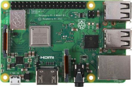 Raspberry Pi 3 B+, 1 GB, Raspberry Pi 3 Model B+