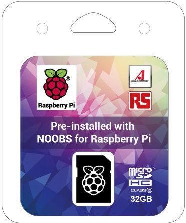 Raspberry Pi Software per  , 32GB, NOOBS_32GB_Retail