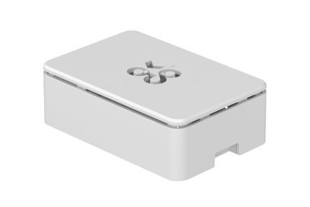 Okdo Case per Raspberry Pi  serie Pi 4 Standard Bianco, ASM-1900133-11 Okdo Case per Raspberry Pi  serie Pi 4 Standard Bianco, ASM-1900133-11