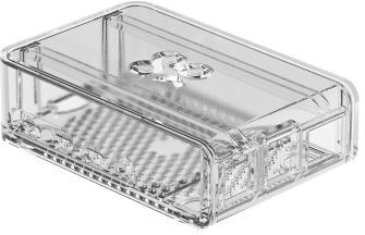Okdo Case per Raspberry Pi  serie Pi 4 Slide Trasparente, ASM-1900138-01 Okdo Case per Raspberry Pi  serie Pi 4 Slide Trasparente, ASM-1900138-01