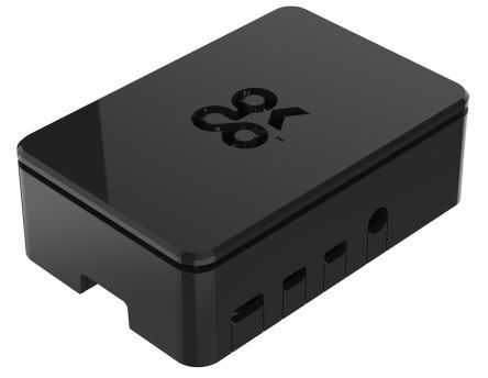 Okdo Case per Raspberry Pi  serie Pi 4 Standard Nero, ASM-1900133-21 Okdo Case per Raspberry Pi  serie Pi 4 Standard Nero, ASM-1900133-21