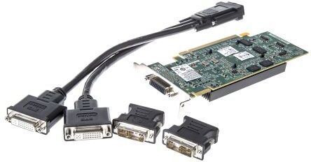 Matrox Scheda grafica  PCI Express x16 Serie M DDR2 512mb, M9120-E512LPUF Matrox Scheda grafica  PCI Express x16 Serie M DDR2 512mb, M9120-E512LPUF