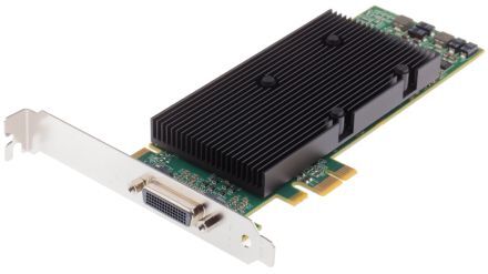 Matrox Scheda grafica  PCI Express x1 Serie M DDR2 512mb, M9120-E512LAU1F Matrox Scheda grafica  PCI Express x1 Serie M DDR2 512mb, M9120-E512LAU1F