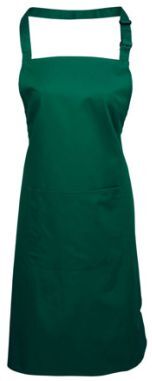 RS PRO Grembiule Verde Cotone, poliestere Fascetta posteriore