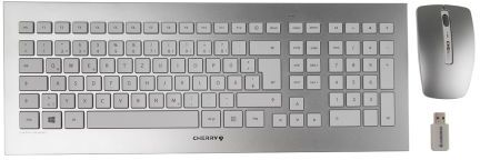 Cherry Set tastiera e mouse  Wireless USB Standard QWERTZ (tedesco), JD-0310DE Cherry Set tastiera e mouse  Wireless USB Standard QWERTZ (tedesco), JD-0310DE