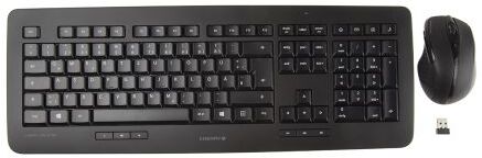 Cherry Set tastiera e mouse Nero  Wireless USB Standard QWERTZ, JD-0520DE-2 Cherry Set tastiera e mouse Nero  Wireless USB Standard QWERTZ, JD-0520DE-2