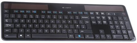 Logitech Tastiera Nero Wireless , QWERTY (UK) Standard, 920-002929