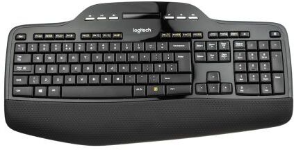 Logitech Set tastiera e mouse  Wireless USB QWERTY (UK), 920-002429 Logitech Set tastiera e mouse  Wireless USB QWERTY (UK), 920-002429