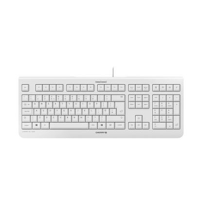 Cherry Tastiera Grigio Cablato USB , QWERTY Standard, JK-0800EU-0