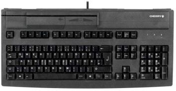 Cherry Tastiera Nero Cablato USB , QWERTZ, G80-8000LUVDE-2