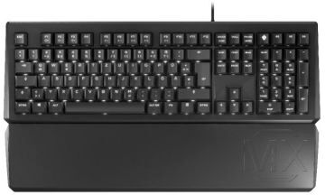 Cherry Tastiera Nero Cablato USB , QWERTY (UK), G80-3816LXBGB-2 Cherry Tastiera Nero Cablato USB , QWERTY (UK), G80-3816LXBGB-2