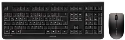 Cherry Tastiera Nero Wireless Wireless , QWERTY (UK), JD-0710GB-2