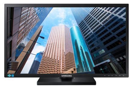 Samsung Monitor LED Nero  22poll S22E450F DVI-D, HDMI, VGA, LS22E45UFS/EN
