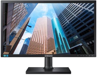 Samsung Monitor LED Nero  24poll S24E450B DVI-D, VGA, LS24E45KBSV/EN Samsung Monitor LED Nero  24poll S24E450B DVI-D, VGA, LS24E45KBSV/EN