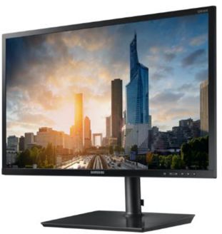 Samsung Monitor 3,5 mm stereo LCD Nero  24poll DisplayPort, HDMI, VGA, LS24H650GDUXEN