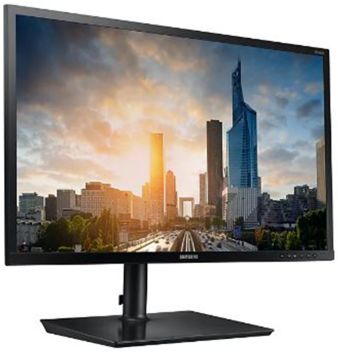 Samsung Monitor Nero  27poll SH650 DisplayPort, HDMI, VGA, LS27H650FDUXEN