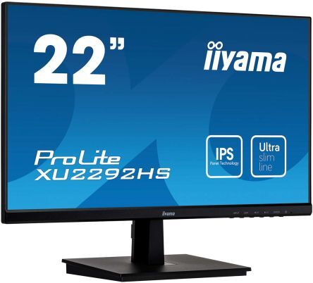 iiyama Monitor per computer LED  22poll ProLite, XU2292HS-B1 iiyama Monitor per computer LED  22poll ProLite, XU2292HS-B1