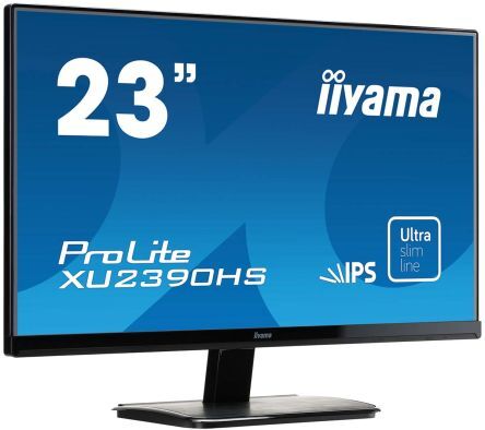 iiyama Monitor per computer LED  23poll ProLite, XU2390HS-B1 iiyama Monitor per computer LED  23poll ProLite, XU2390HS-B1