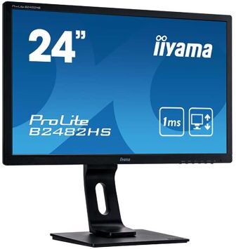 iiyama Monitor per computer LED  24poll ProLite, B2482HS-B1 iiyama Monitor per computer LED  24poll ProLite, B2482HS-B1