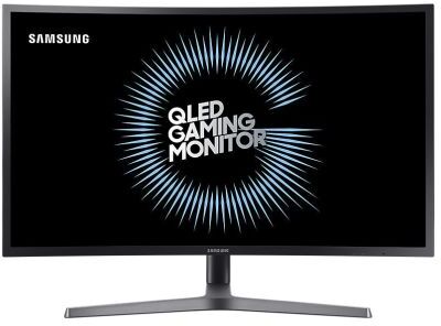 Samsung Monitor 3,5 mm stereo QLED  32poll CHG70 DisplayPort, HDMI x2, LC32HG70QQUXEN