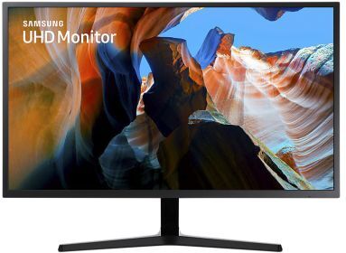 Samsung Monitor 3,5 mm stereo QLED  32poll UJ590 DisplayPort, HDMI x2, LU32J590UQUXEN Samsung Monitor 3,5 mm stereo QLED  32poll UJ590 DisplayPort, HDMI x2, LU32J590UQUXEN
