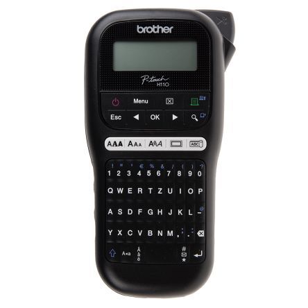 Brother Kit stampante per etichette  PT-H110, 180dpi, PTH110ZG1 Brother Kit stampante per etichette  PT-H110, 180dpi, PTH110ZG1